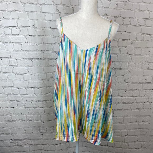 torrid Tops - Torrid NWT Multicolored Swing Tank 1X